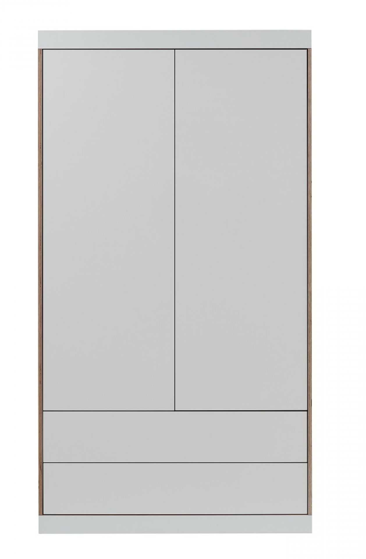 Flai Wardrobe with 2 Doors and 2 drawers Müller Möbelwerkstätten​
